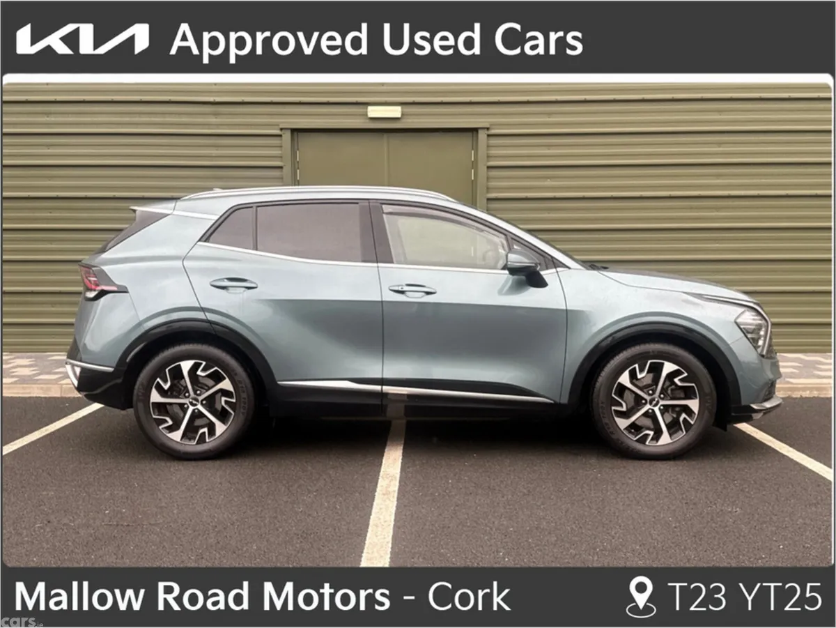 Kia Sportage MPV, Diesel, 2023, Grey