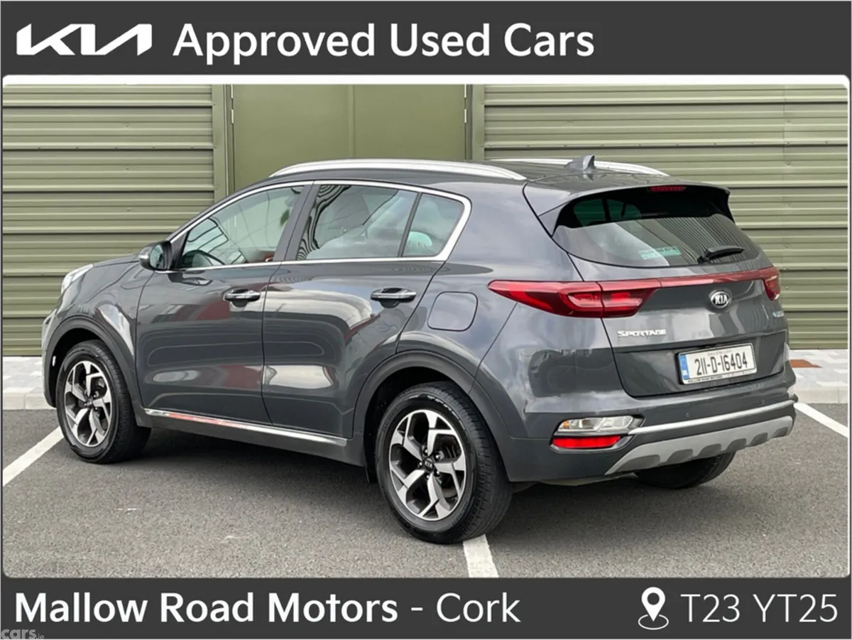 Kia Sportage MPV, Diesel Hybrid, 2021, Grey
