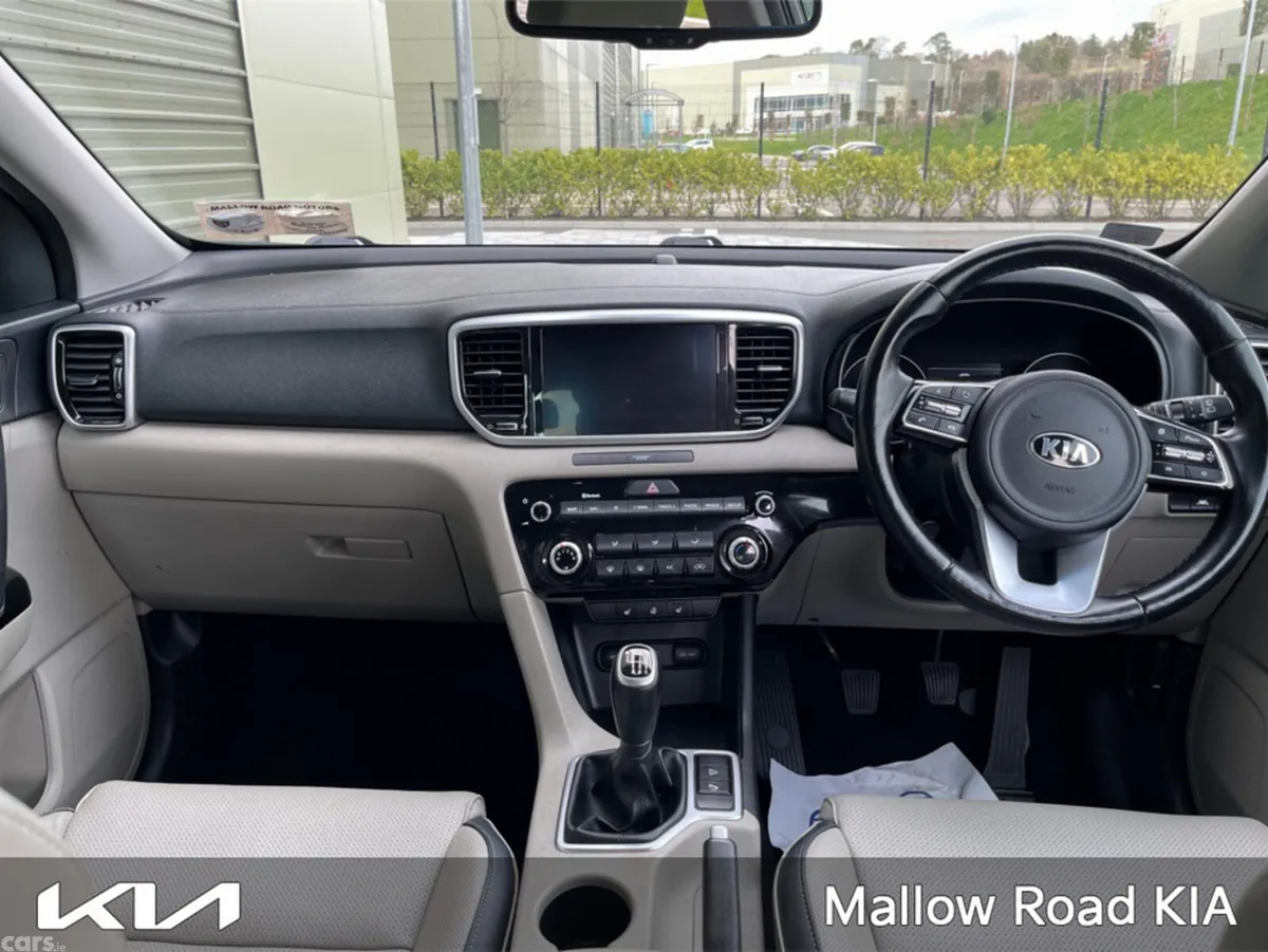 Kia Sportage MPV, Diesel Hybrid, 2021, Grey