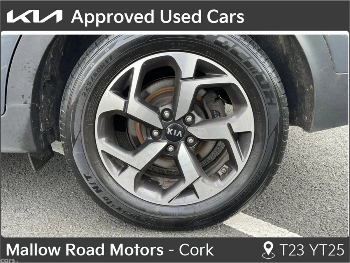 Kia Sportage MPV, Diesel Hybrid, 2021, Grey