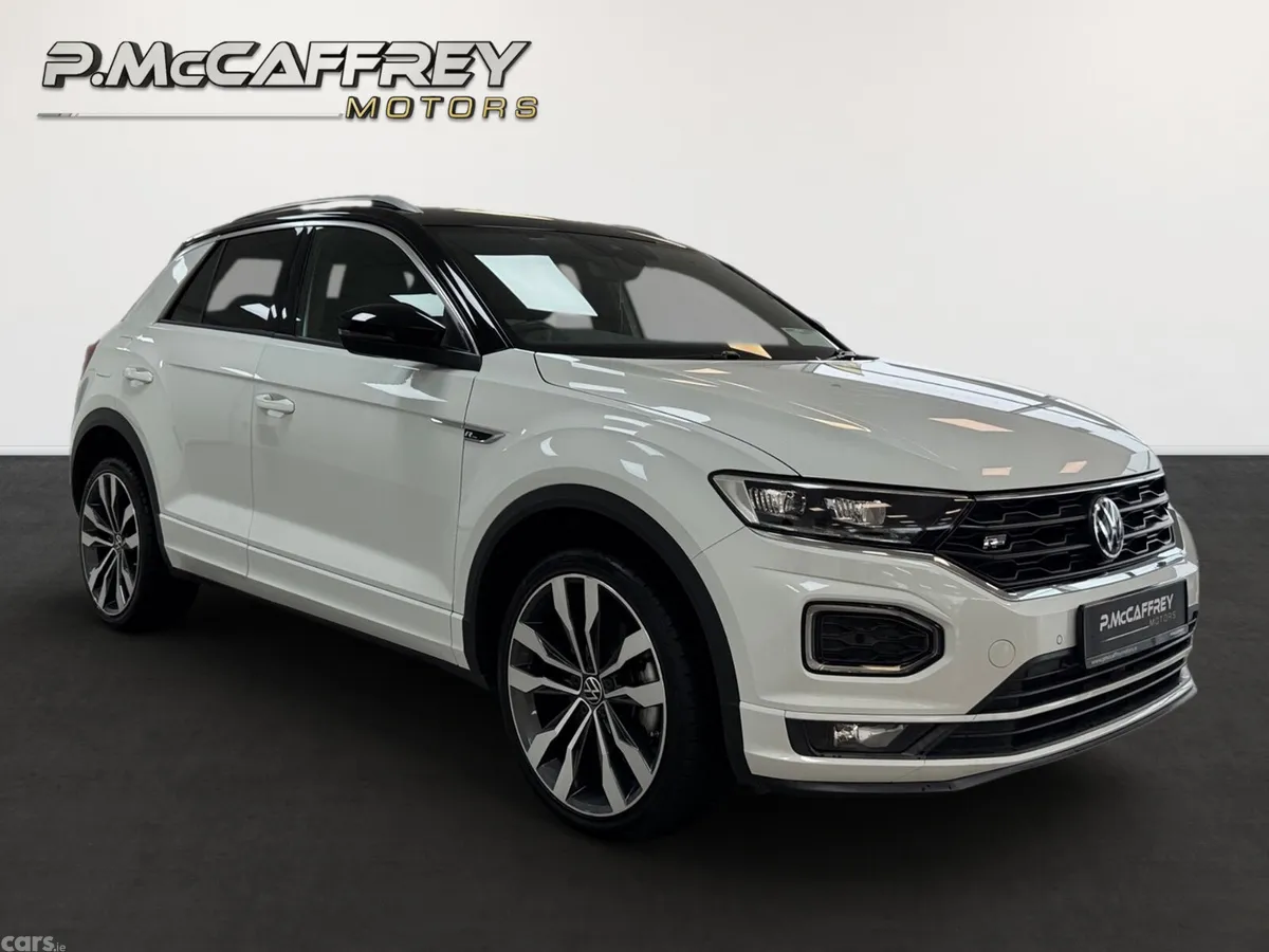 Volkswagen T-Roc SUV, Diesel, 2021, White