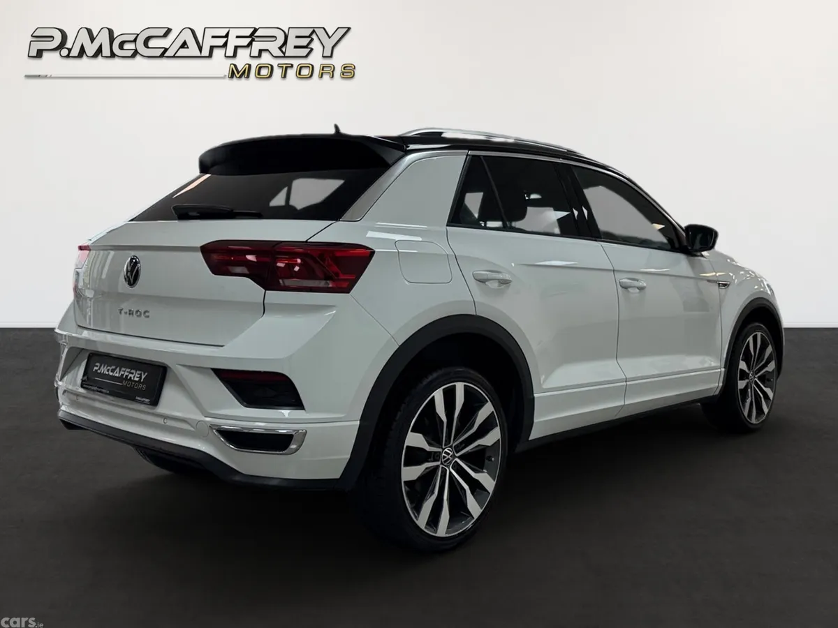 Volkswagen T-Roc SUV, Diesel, 2021, White