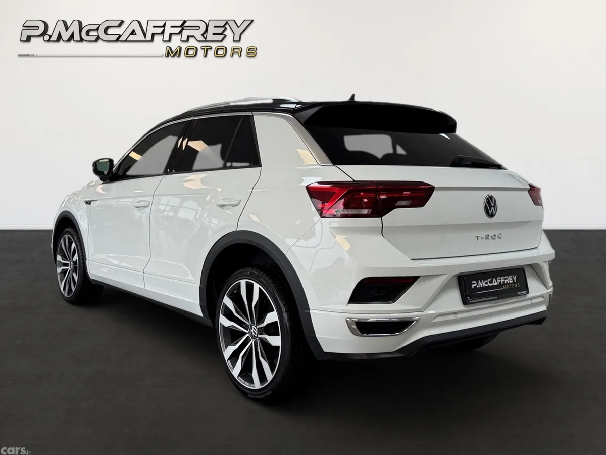 Volkswagen T-Roc SUV, Diesel, 2021, White