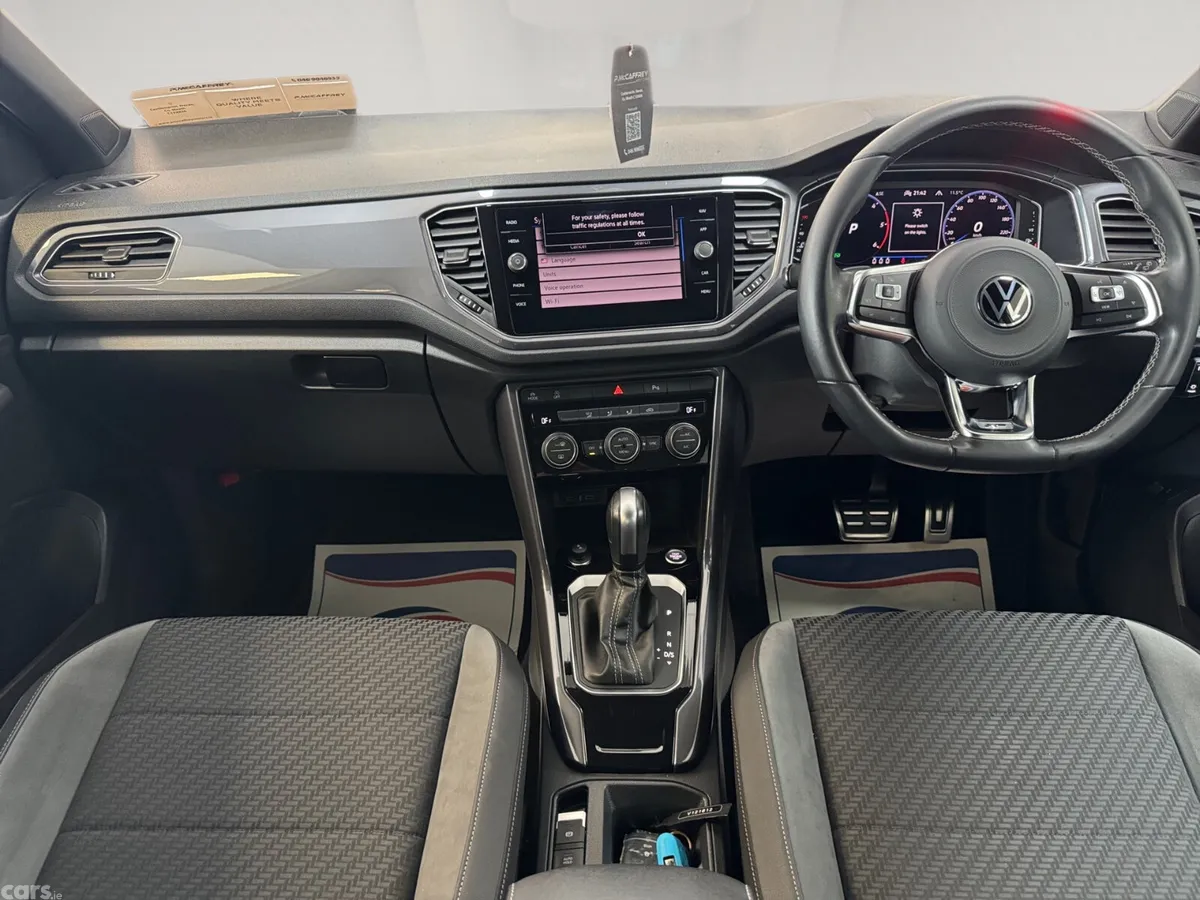 Volkswagen T-Roc SUV, Diesel, 2021, White