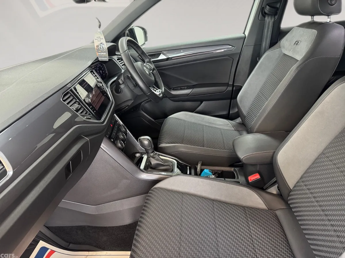 Volkswagen T-Roc SUV, Diesel, 2021, White