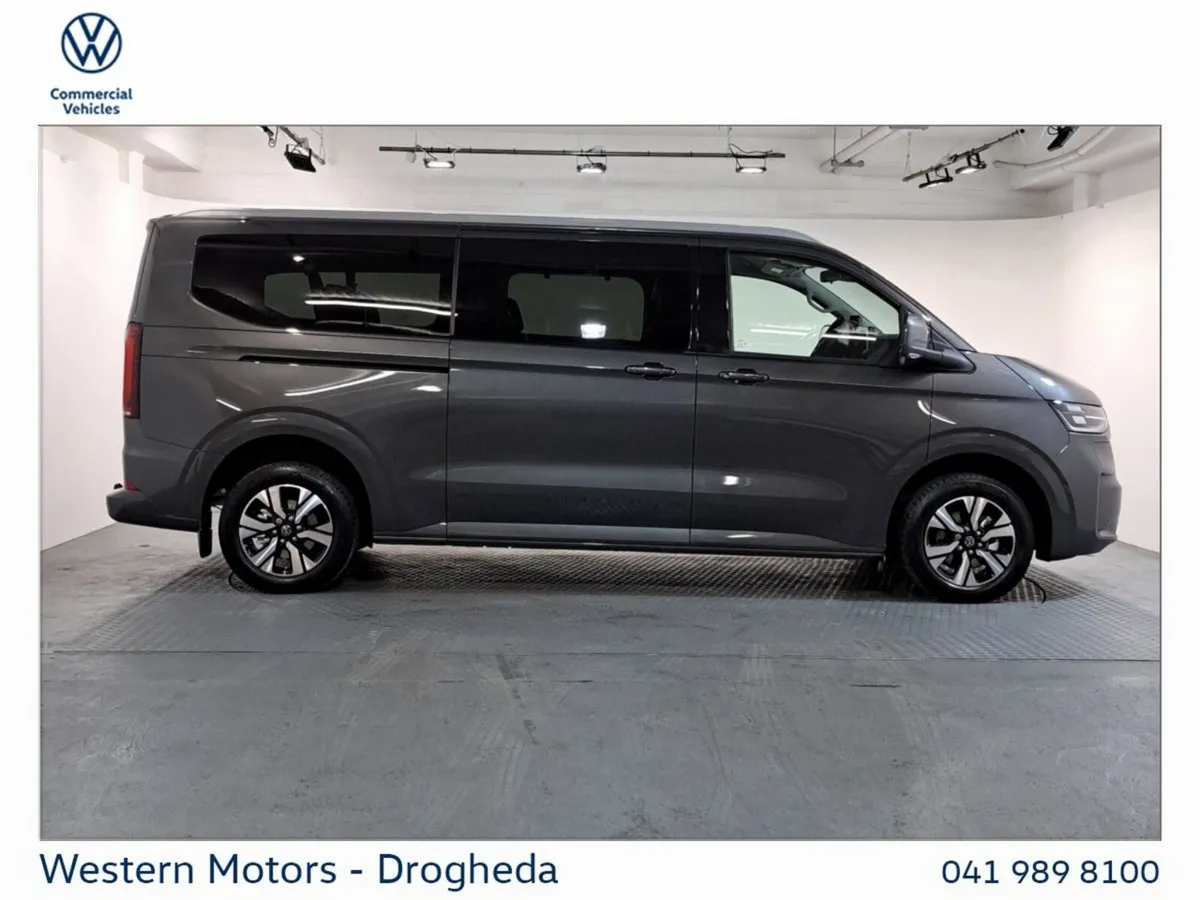 Volkswagen Caravelle MPV, Electric, 2026, Grey