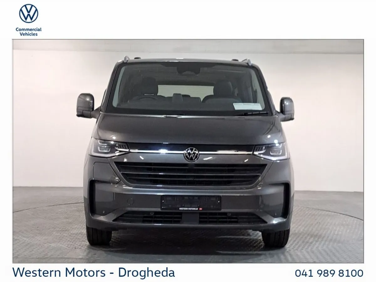 Volkswagen Caravelle MPV, Electric, 2026, Grey