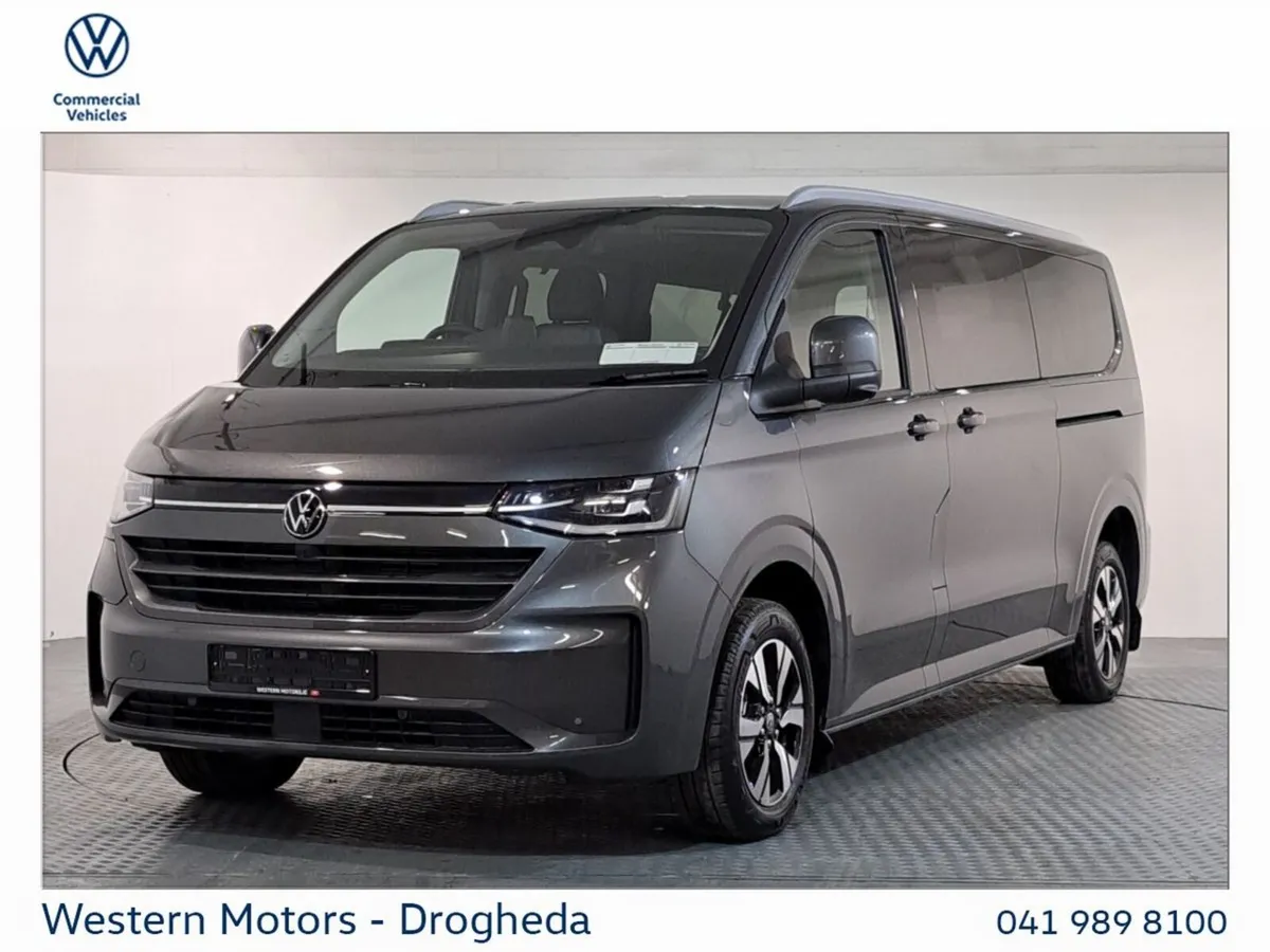 Volkswagen Caravelle MPV, Electric, 2026, Grey