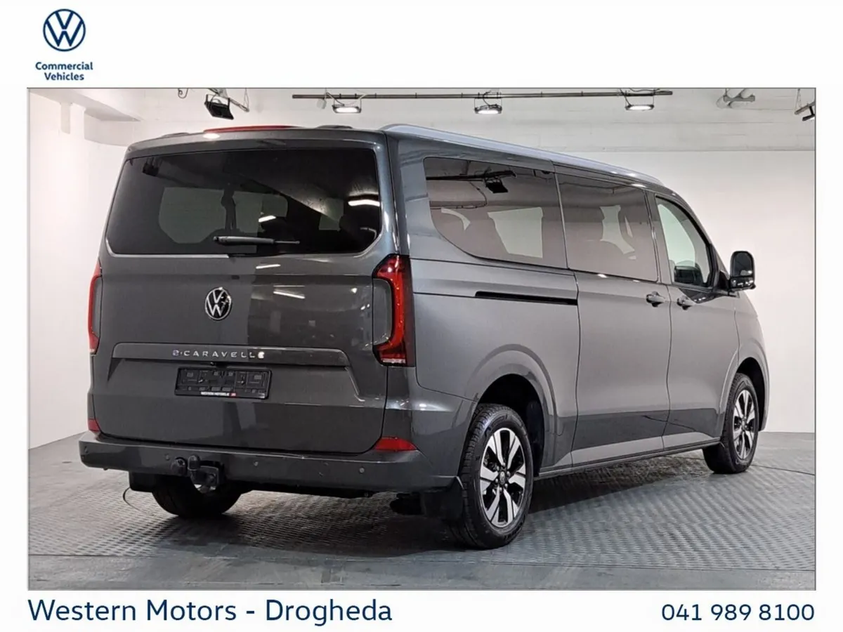 Volkswagen Caravelle MPV, Electric, 2026, Grey