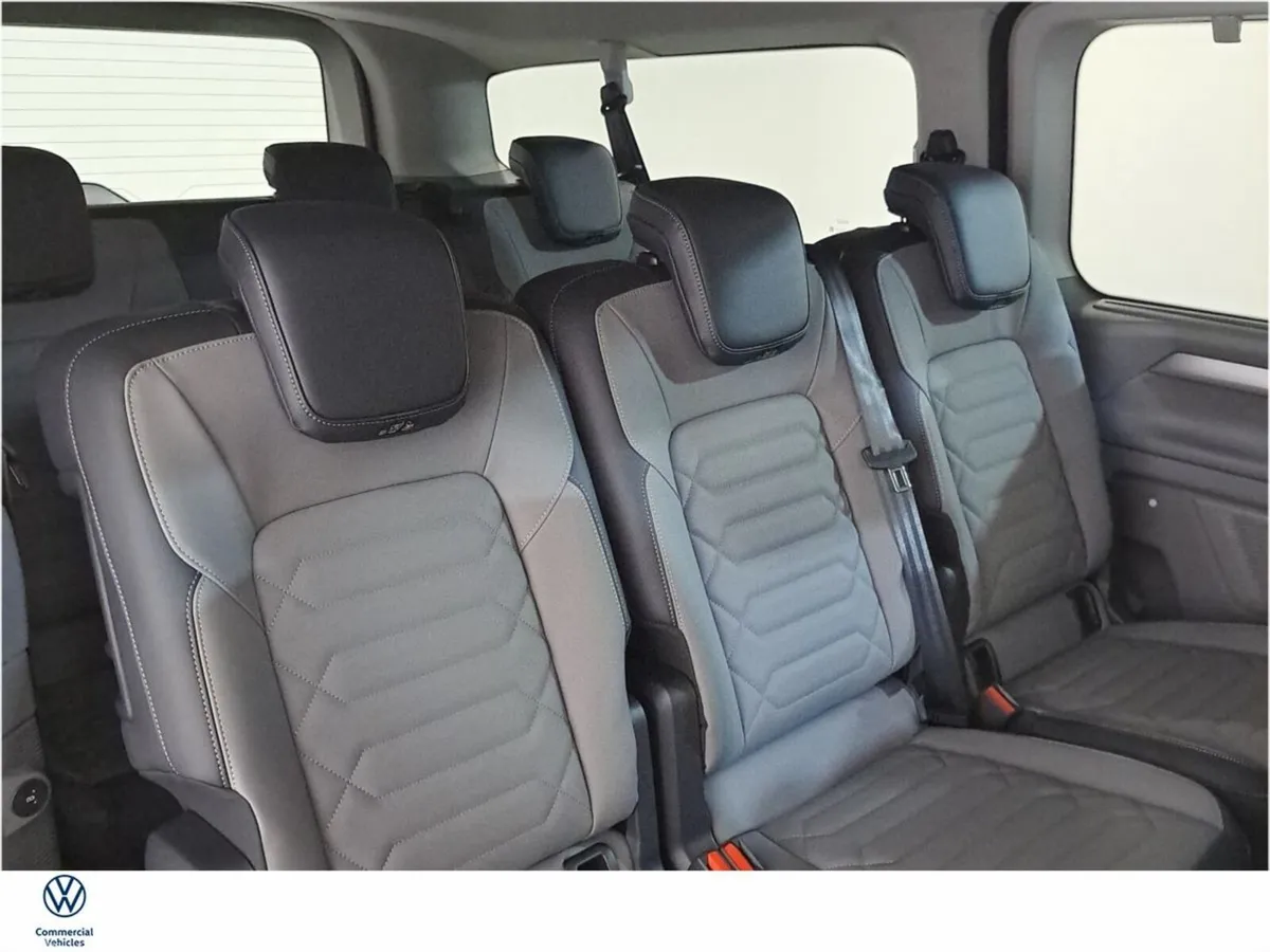 Volkswagen Caravelle MPV, Electric, 2026, Grey