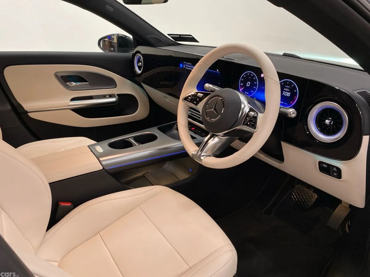 Mercedes-Benz CLA Saloon, Petrol Hybrid, 2026, Green
