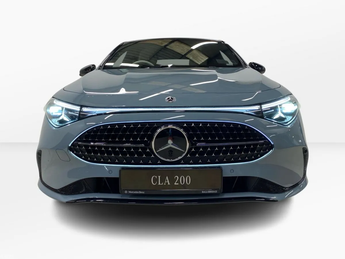 Mercedes-Benz CLA Saloon, Petrol Hybrid, 2026, Green