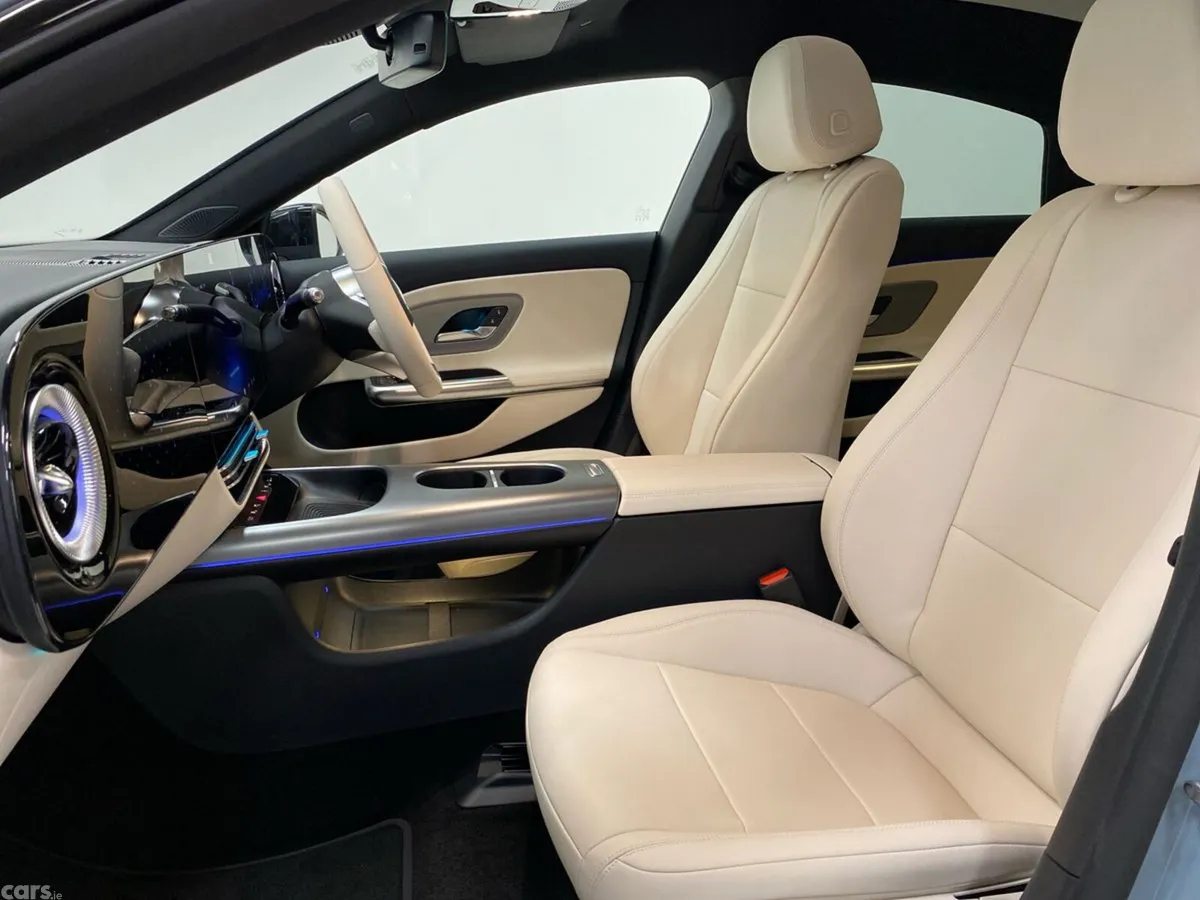 Mercedes-Benz CLA Saloon, Petrol Hybrid, 2026, Green