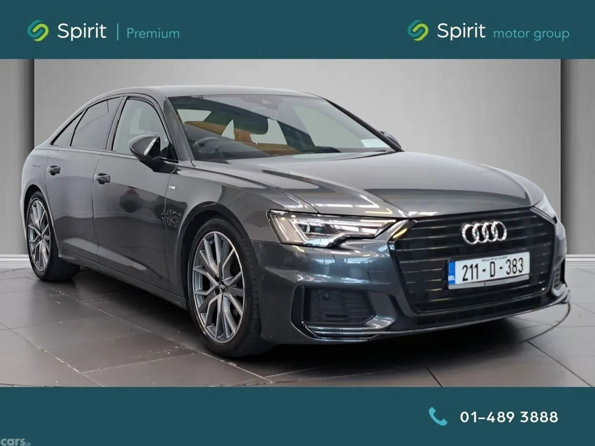 Audi A6 Saloon, Diesel, 2021, Grey