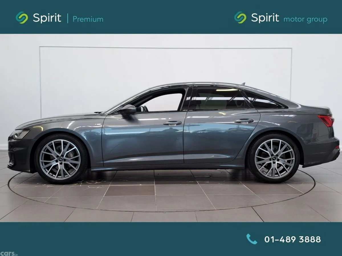 Audi A6 Saloon, Diesel, 2021, Grey