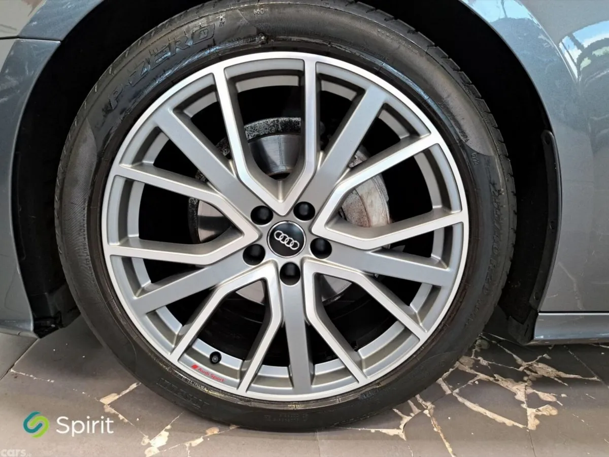 Audi A6 Saloon, Diesel, 2021, Grey