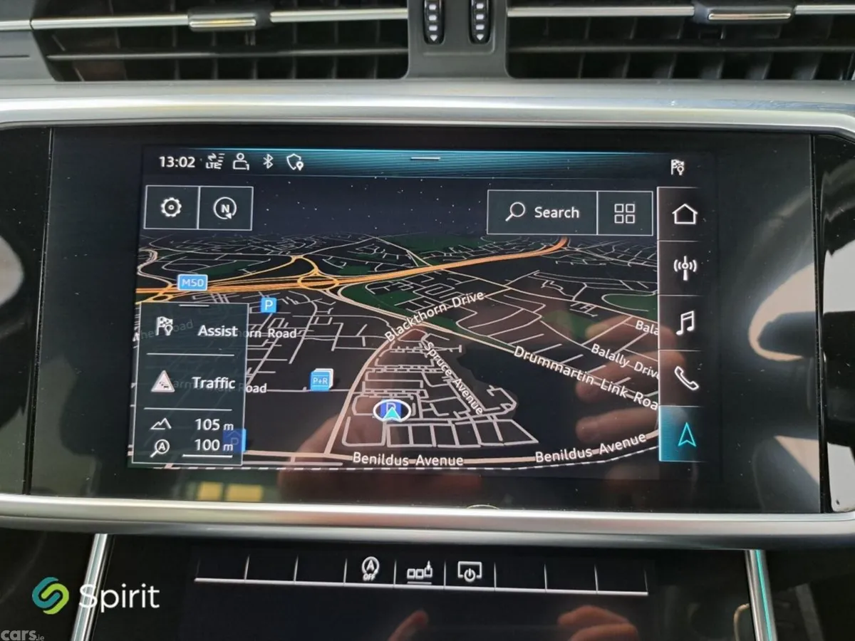 Audi A6 Saloon, Diesel, 2021, Grey