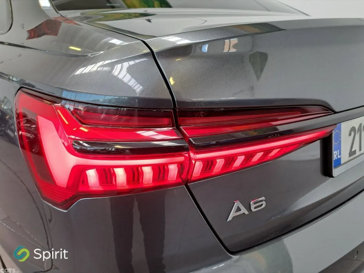 Audi A6 Saloon, Diesel, 2021, Grey