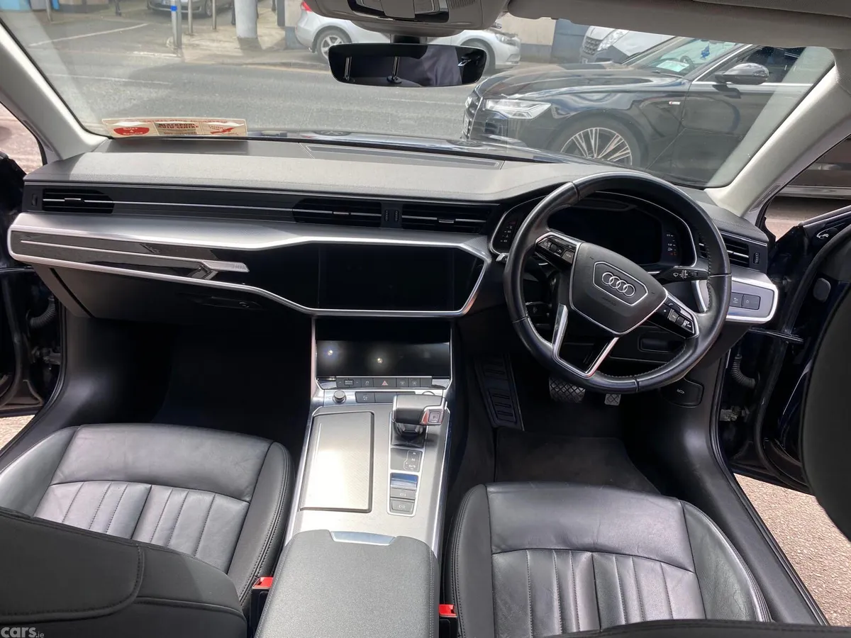 Audi A6 Saloon, Diesel, 2019, Blue
