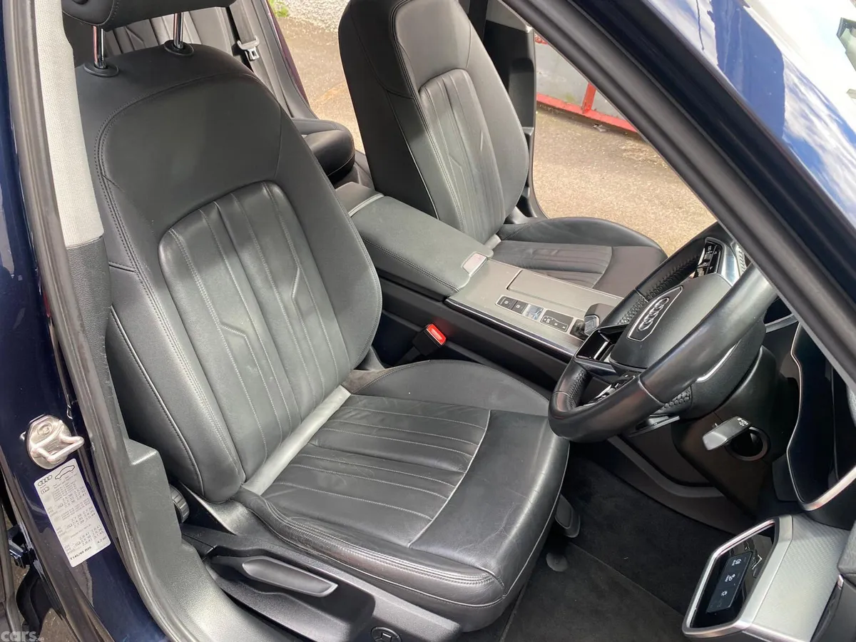 Audi A6 Saloon, Diesel, 2019, Blue