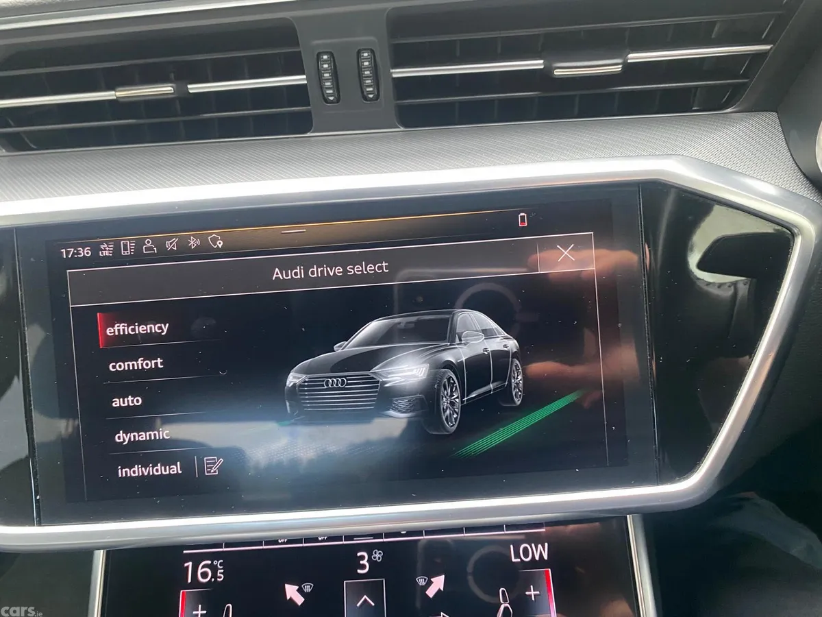Audi A6 Saloon, Diesel, 2019, Blue