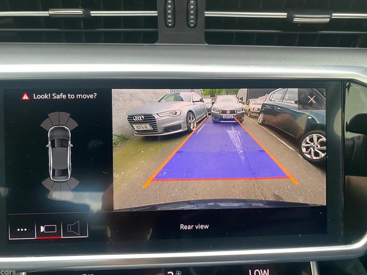 Audi A6 Saloon, Diesel, 2019, Blue