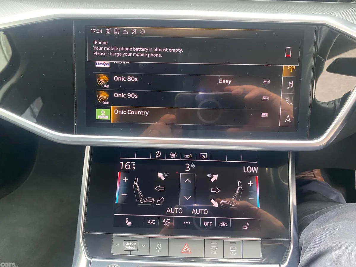 Audi A6 Saloon, Diesel, 2019, Blue