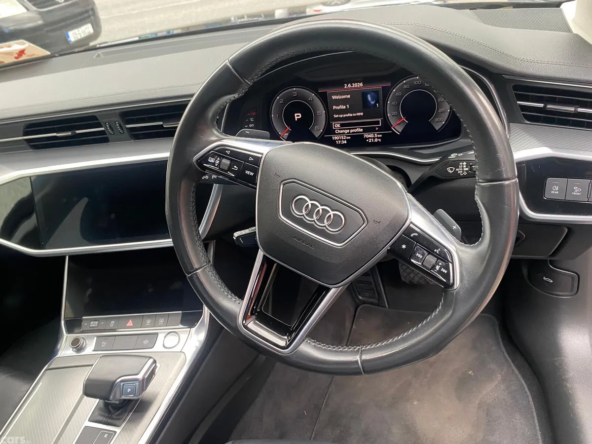 Audi A6 Saloon, Diesel, 2019, Blue