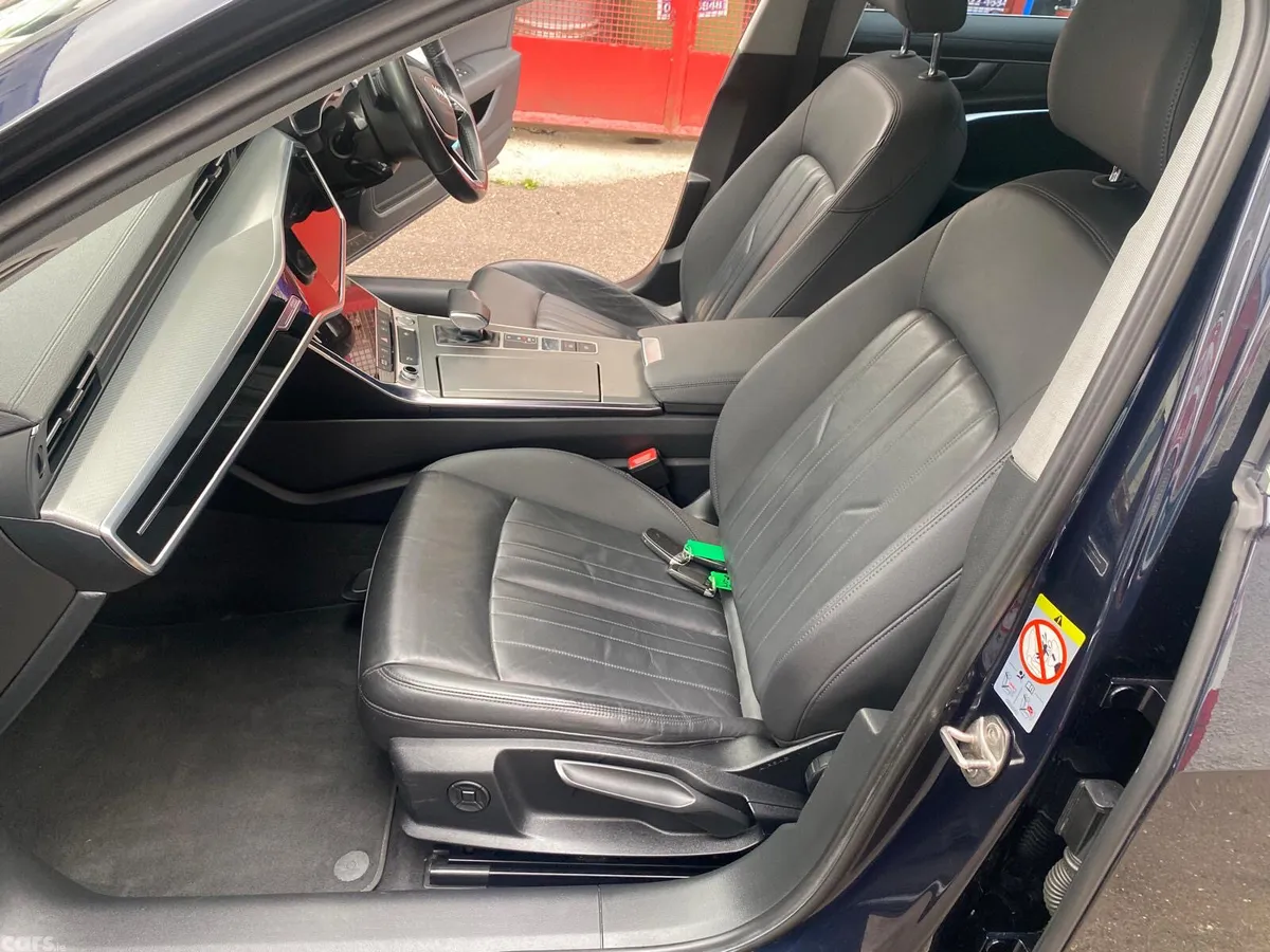 Audi A6 Saloon, Diesel, 2019, Blue