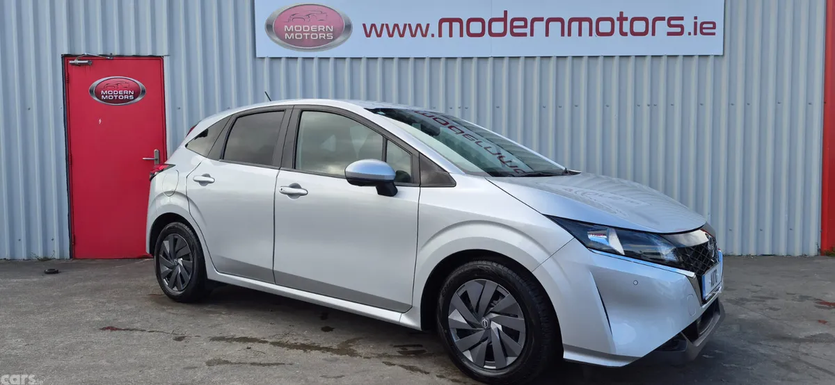 Nissan Note MPV, Petrol Hybrid, 2022, Silver