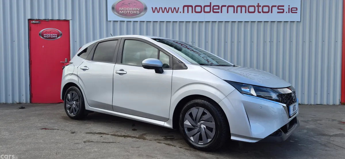 Nissan Note MPV, Petrol Hybrid, 2022, Silver