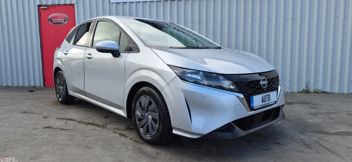 Nissan Note MPV, Petrol Hybrid, 2022, Silver