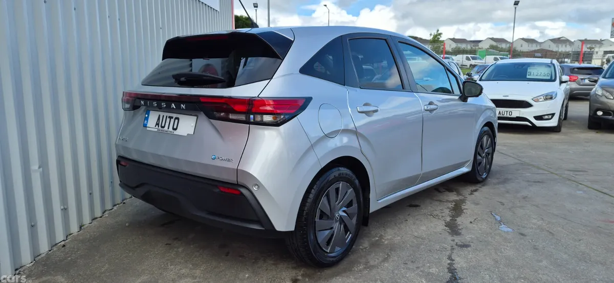 Nissan Note MPV, Petrol Hybrid, 2022, Silver