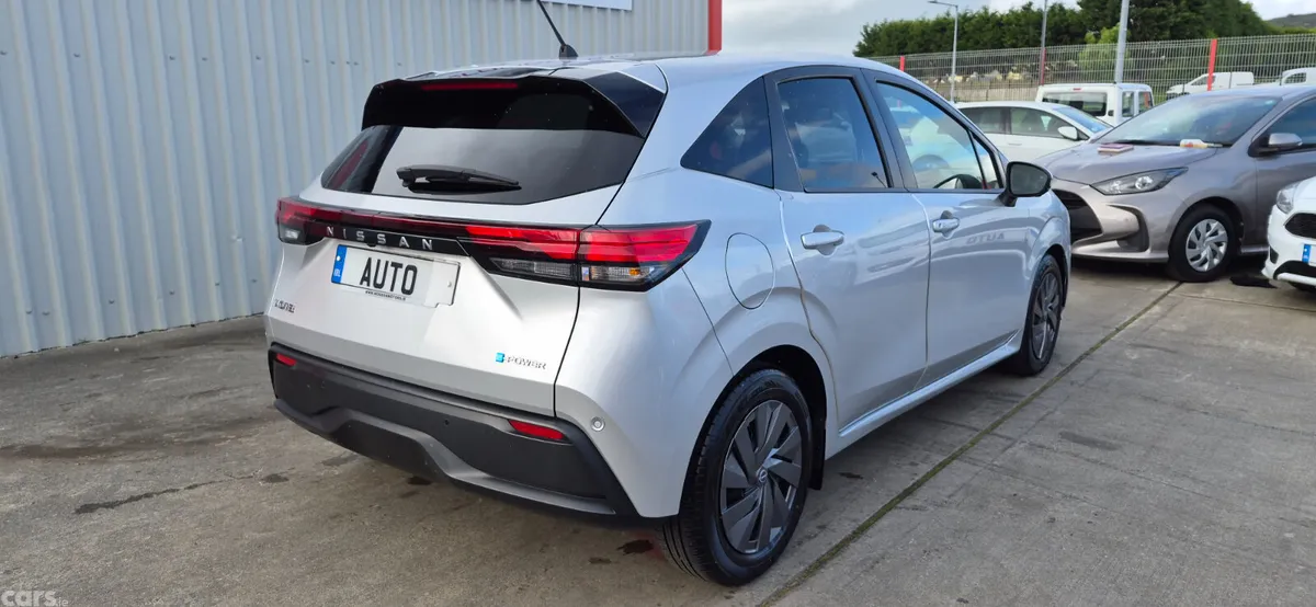 Nissan Note MPV, Petrol Hybrid, 2022, Silver