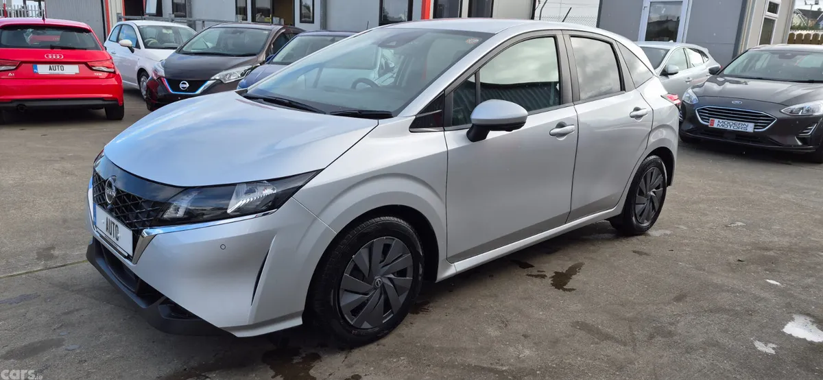 Nissan Note MPV, Petrol Hybrid, 2022, Silver