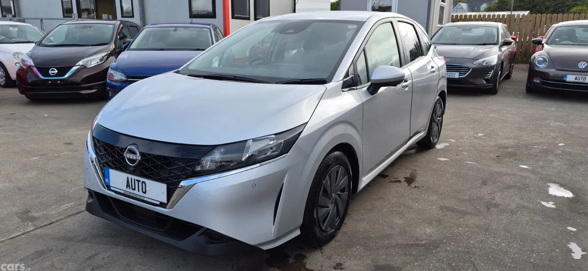Nissan Note MPV, Petrol Hybrid, 2022, Silver