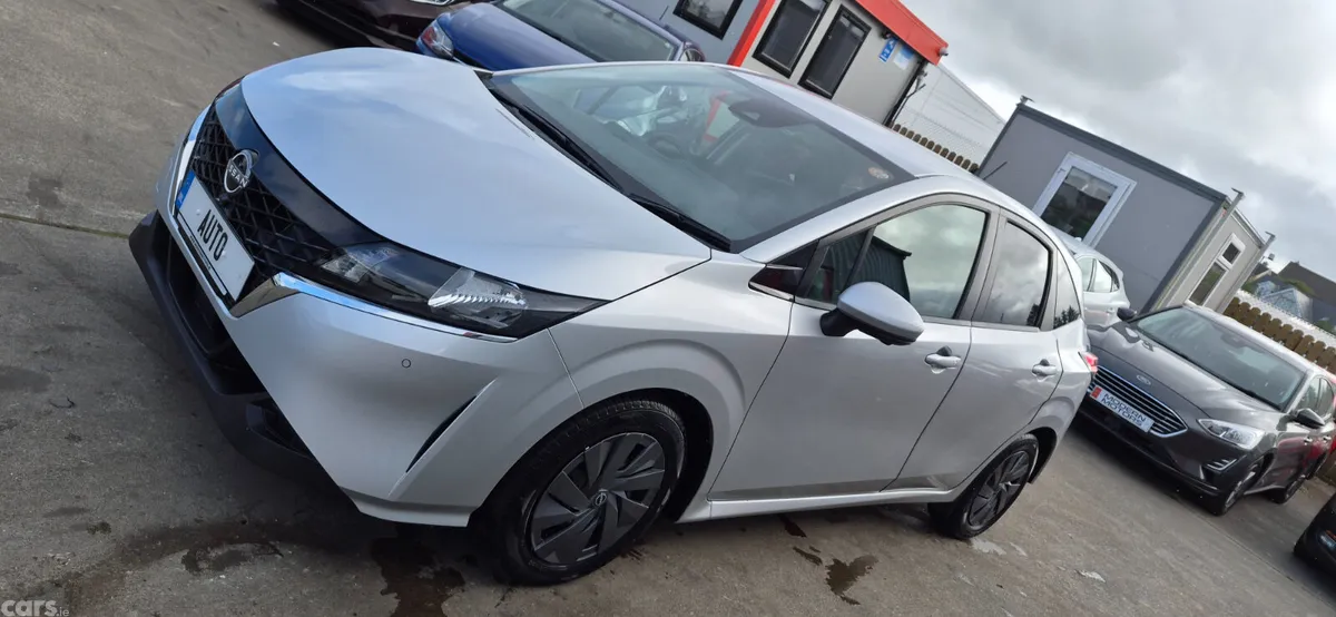 Nissan Note MPV, Petrol Hybrid, 2022, Silver