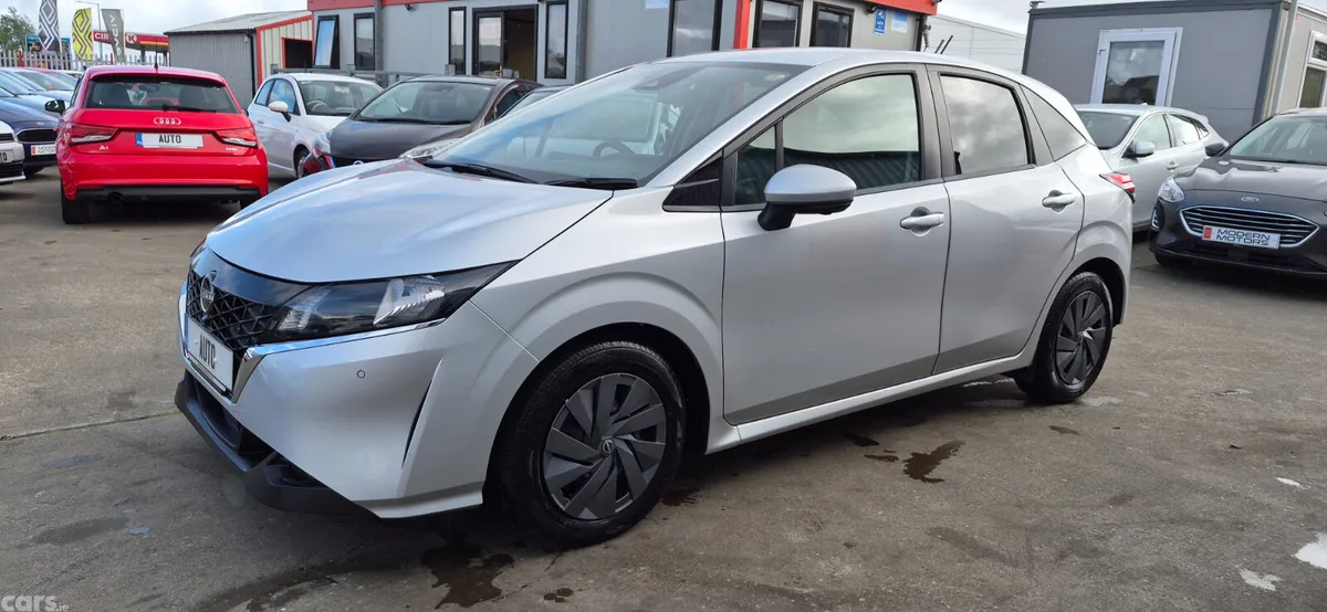 Nissan Note MPV, Petrol Hybrid, 2022, Silver