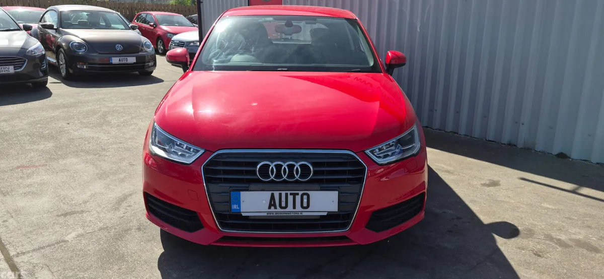 Audi A1 Hatchback, Petrol, 2016, Red