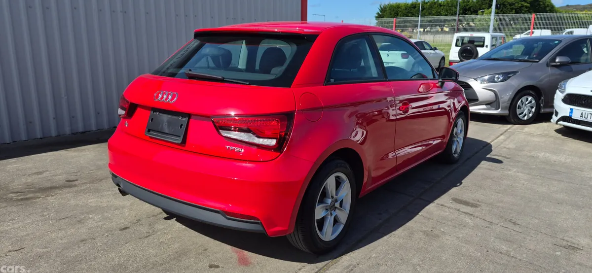 Audi A1 Hatchback, Petrol, 2016, Red
