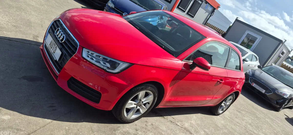 Audi A1 Hatchback, Petrol, 2016, Red