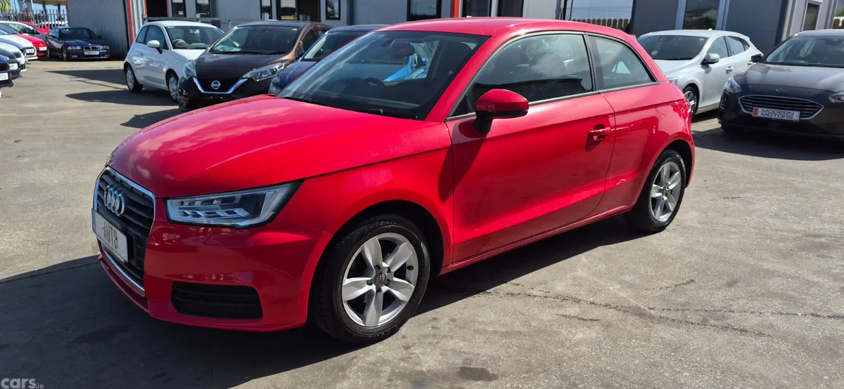 Audi A1 Hatchback, Petrol, 2016, Red