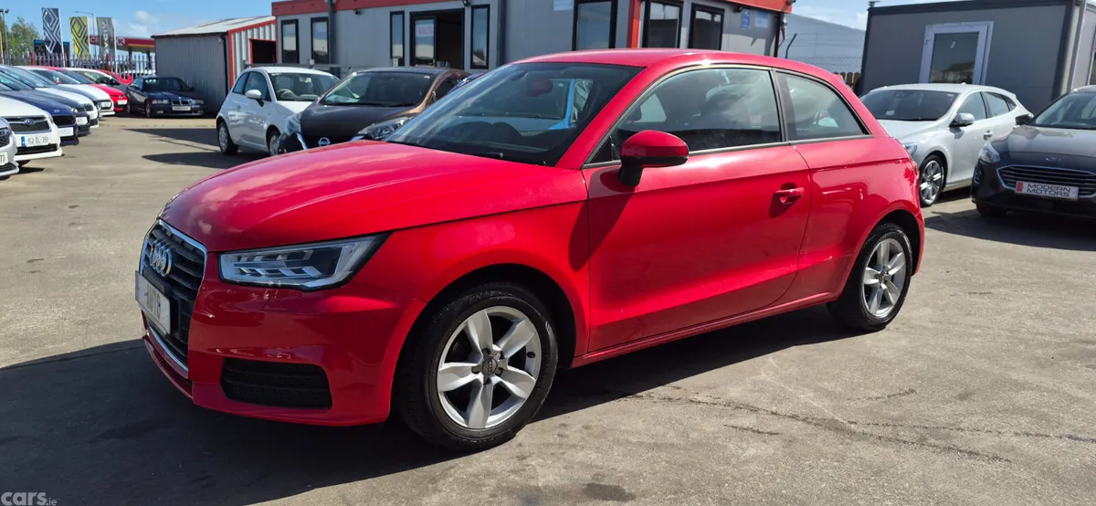 Audi A1 Hatchback, Petrol, 2016, Red