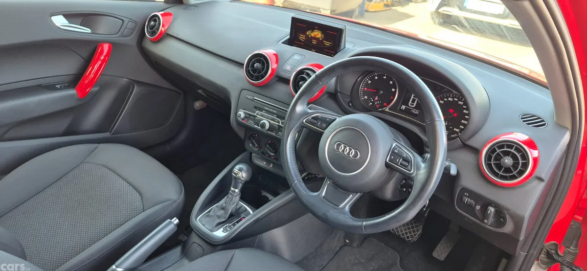 Audi A1 Hatchback, Petrol, 2016, Red