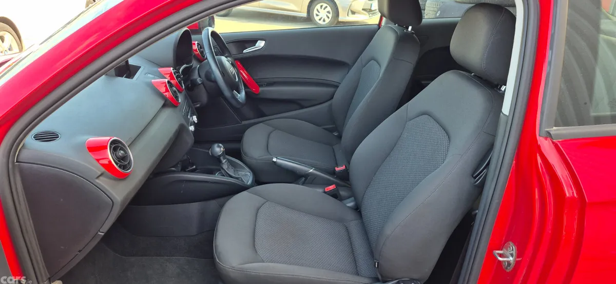 Audi A1 Hatchback, Petrol, 2016, Red