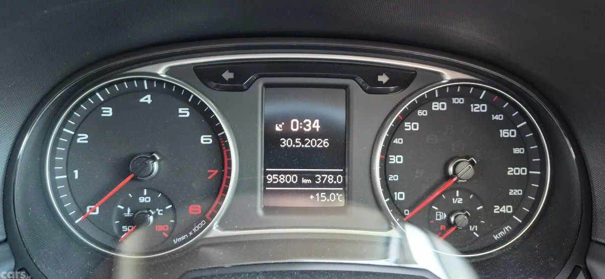 Audi A1 Hatchback, Petrol, 2016, Red