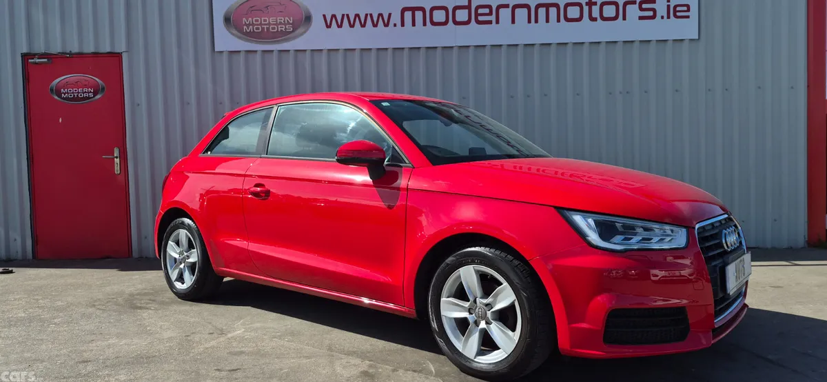Audi A1 Hatchback, Petrol, 2016, Red