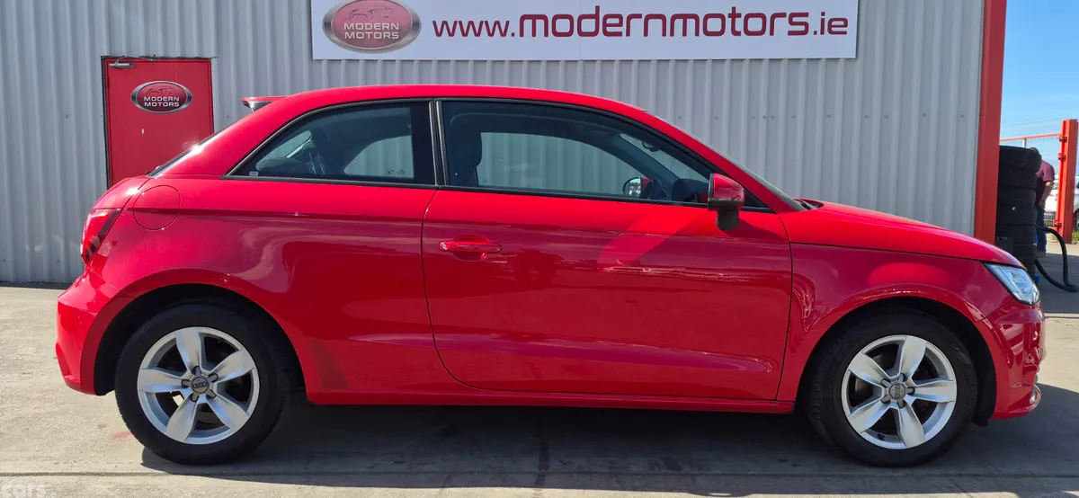 Audi A1 Hatchback, Petrol, 2016, Red