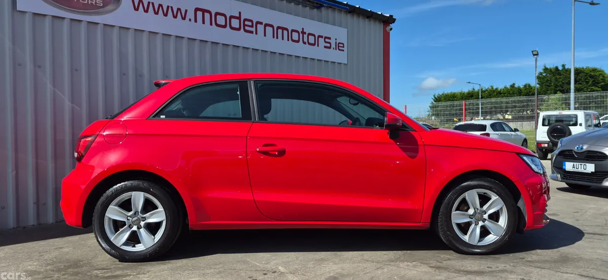 Audi A1 Hatchback, Petrol, 2016, Red