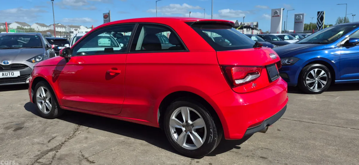 Audi A1 Hatchback, Petrol, 2016, Red